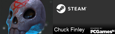 Chuck Finley Steam Signature