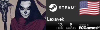 Lexavek Steam Signature