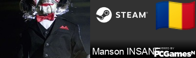 Manson INSANE Steam Signature