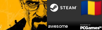 awesome Steam Signature