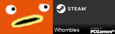Whombles Steam Signature