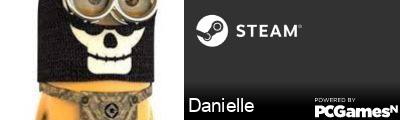 Danielle Steam Signature