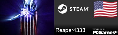 Reaper4333 Steam Signature