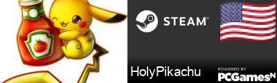 HolyPikachu Steam Signature