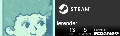 ferender Steam Signature