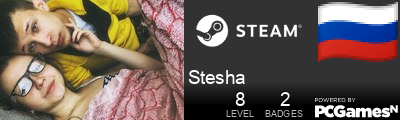 Stesha Steam Signature