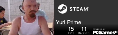 Yuri Prime Steam Signature