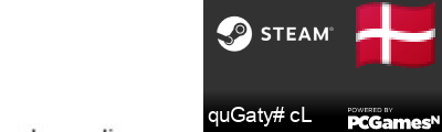 quGaty# cL Steam Signature