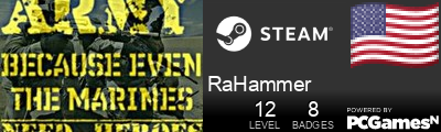 RaHammer Steam Signature