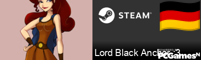 Lord Black Anchor :3 Steam Signature