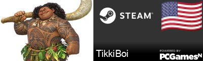 TikkiBoi Steam Signature