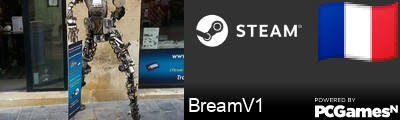 BreamV1 Steam Signature