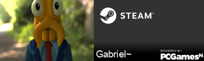 Gabriel~ Steam Signature