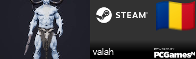 valah Steam Signature