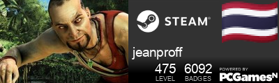 jeanproff Steam Signature