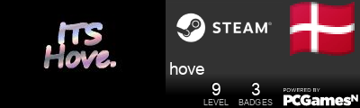 hove Steam Signature