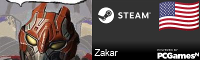 Zakar Steam Signature