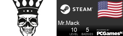 Mr.Mack Steam Signature