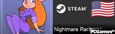 Nightmare Rarity Steam Signature