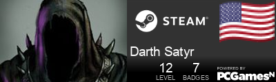 Darth Satyr Steam Signature
