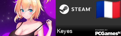 Keyes Steam Signature