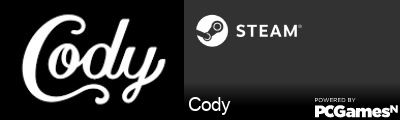 Cody Steam Signature