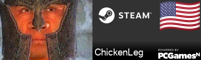 ChickenLeg Steam Signature