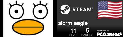 storm eagle Steam Signature