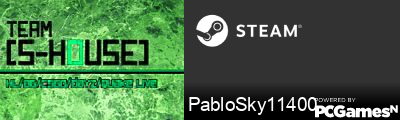PabloSky11400 Steam Signature