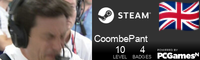 CoombePant Steam Signature