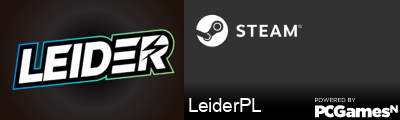 LeiderPL Steam Signature