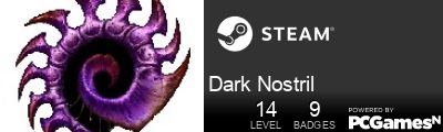 Dark Nostril Steam Signature