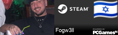 Fogw3ll Steam Signature