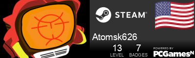 Atomsk626 Steam Signature