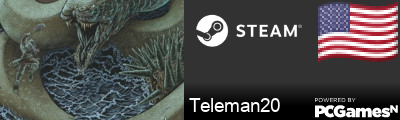 Teleman20 Steam Signature