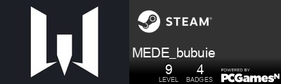 MEDE_bubuie Steam Signature