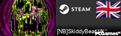 [NB]SkiddyBear.uk Steam Signature