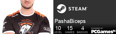 PashaBiceps Steam Signature