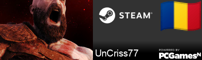 UnCriss77 Steam Signature