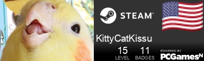 KittyCatKissu Steam Signature