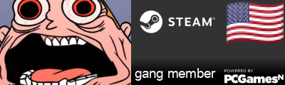 gang member Steam Signature