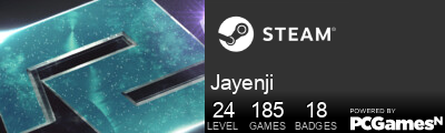Jayenji Steam Signature