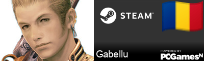 Gabellu Steam Signature