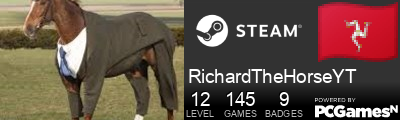 RichardTheHorseYT Steam Signature