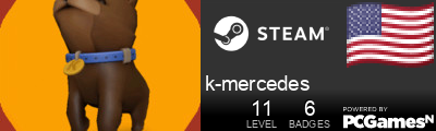 k-mercedes Steam Signature