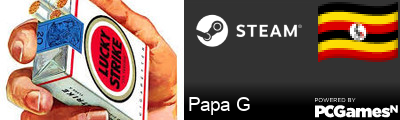 Papa G Steam Signature