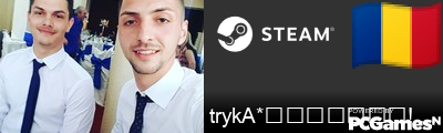 trykA*ᶠᶸᶜᵏᵧₒᵤ! STAR.UXG.RO Steam Signature