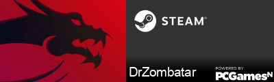 DrZombatar Steam Signature