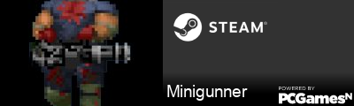 Minigunner Steam Signature