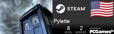 Pylette Steam Signature